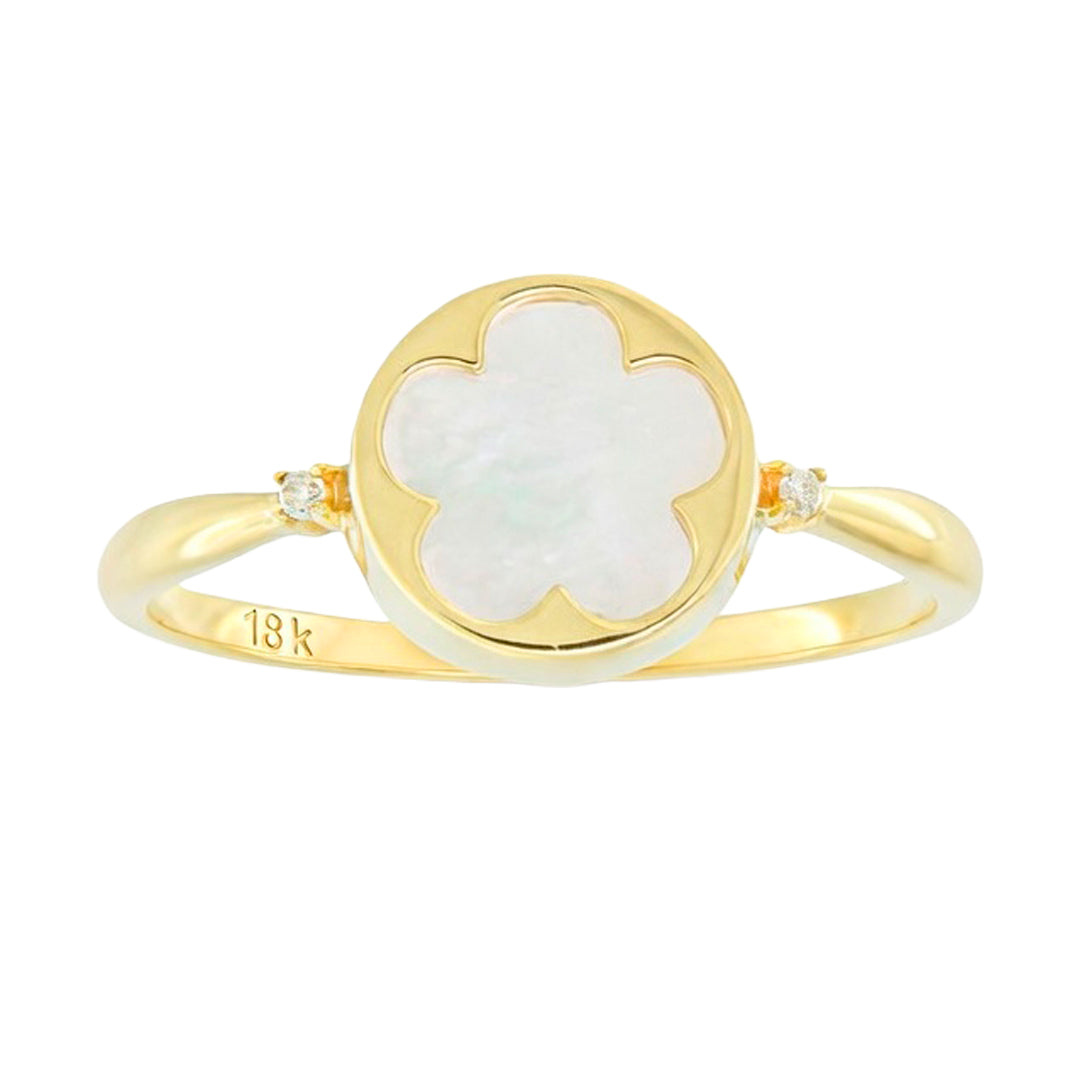 Anillo Flor de Nácar 95170