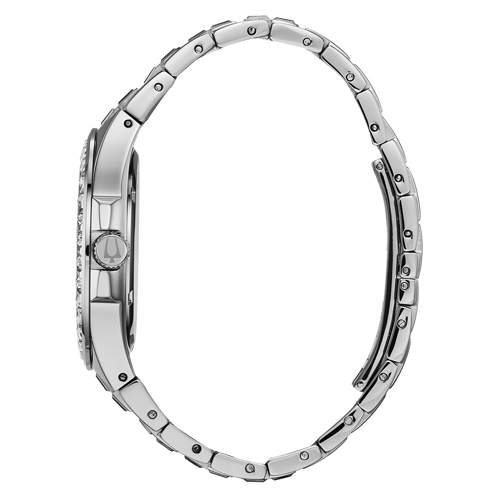 Reloj Bulova Crystal Hombre 96A236