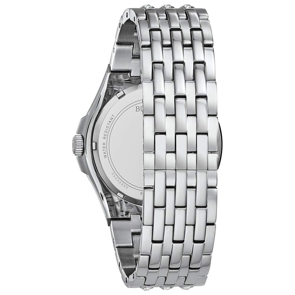 Reloj Bulova Crystal Hombre 96A236