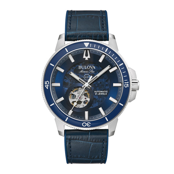 Bulova Marine Star Men's Watch 96A291