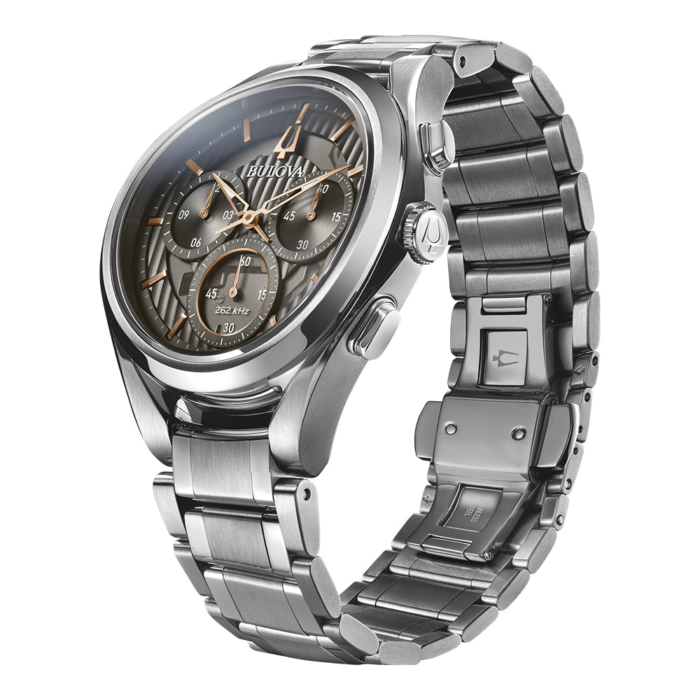 Reloj Bulova Curv Masculino 96A298