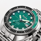 Reloj Bulova Cronografo Oceanographer Esfera Verde 96B322