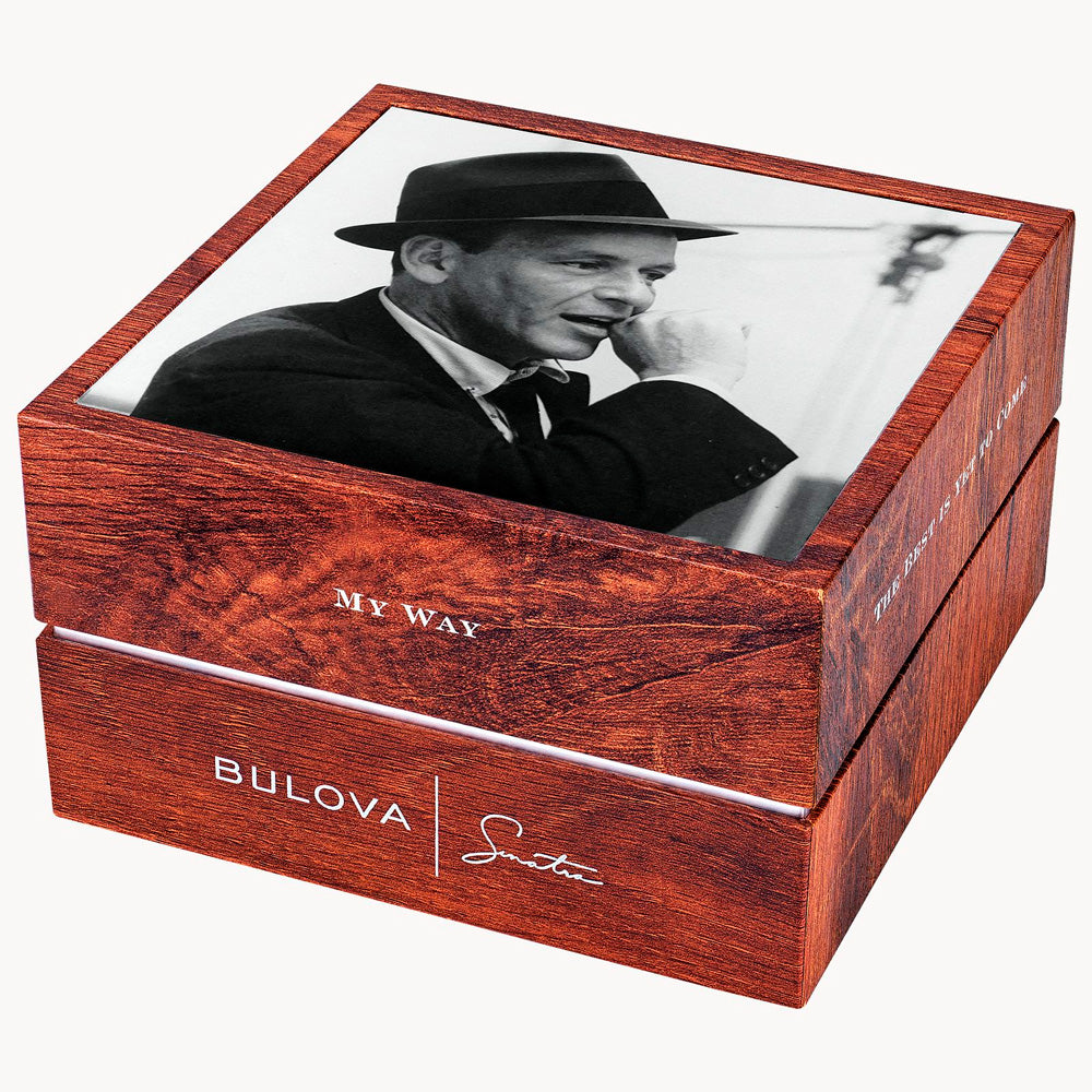 Reloj Bulova " Fly me to the moon" / Frank Sinatra 96B347