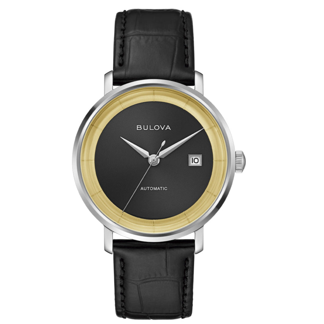 Reloj Bulova Frank Sinatra Masculino 96B406