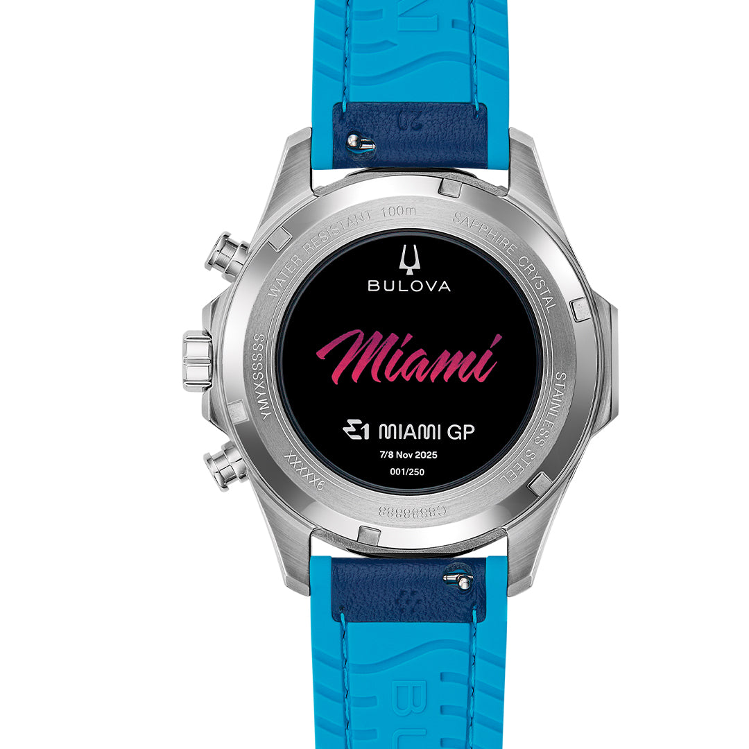 Reloj Bulova Masculino 96B460