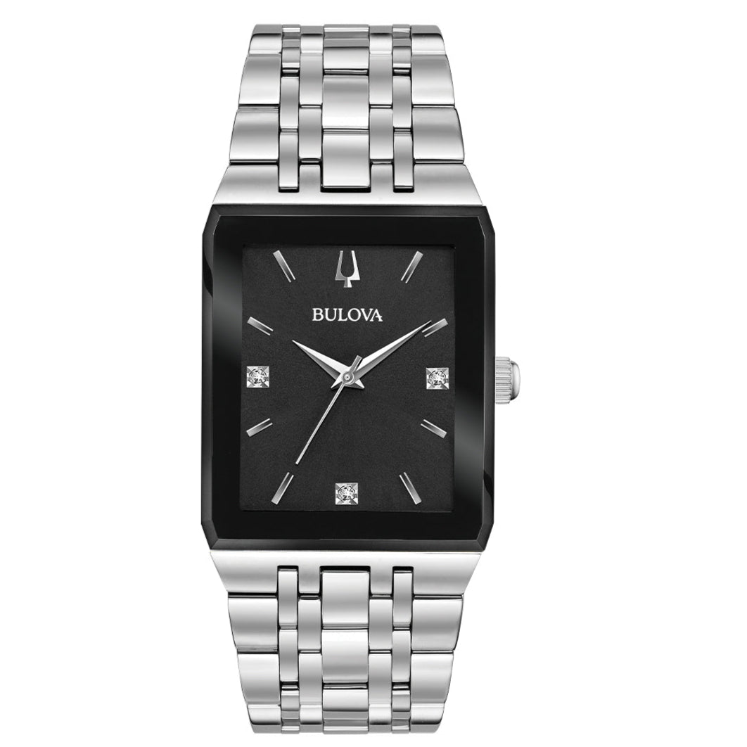 Reloj Bulova Quadra Masculino 96D145