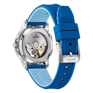 Bulova Marine Star Blue Women's Watch 96L324