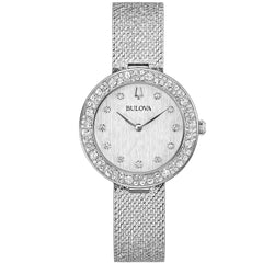 Reloj Bulova Cristal Femenino 96L329