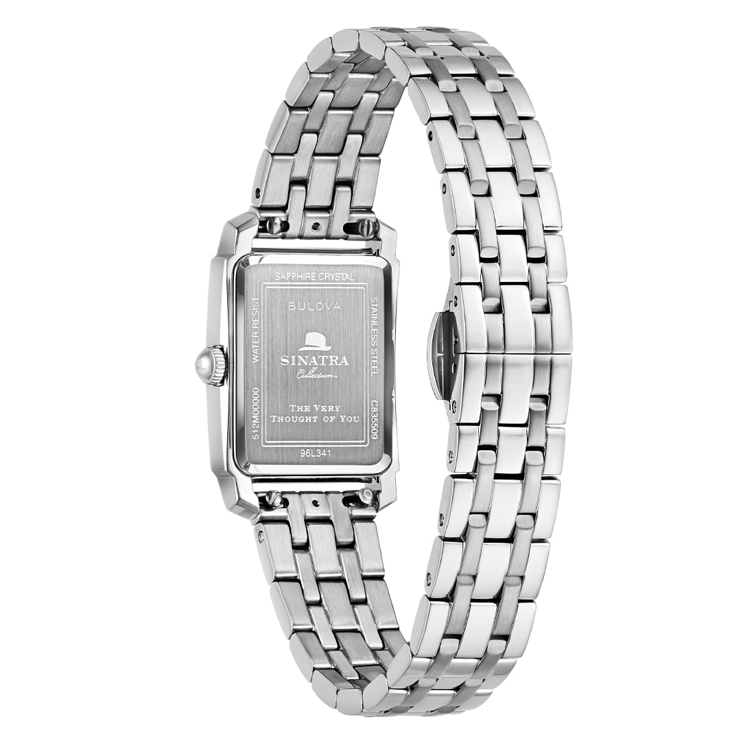 Bulova Frank Sinatra Women's Watch 96L341