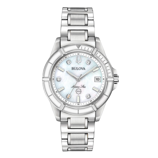 Reloj Bulova Marine Star Femenino 96P201