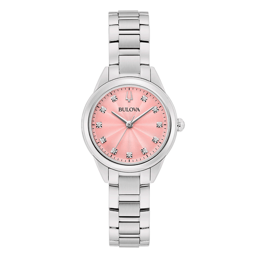 Reloj Bulova Sutton Mujer Rosa 96P249