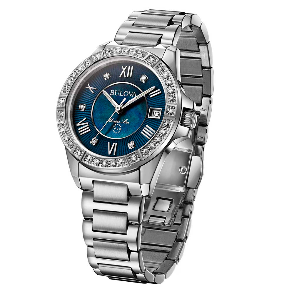Bulova Marine Star Women's Watch 96R215