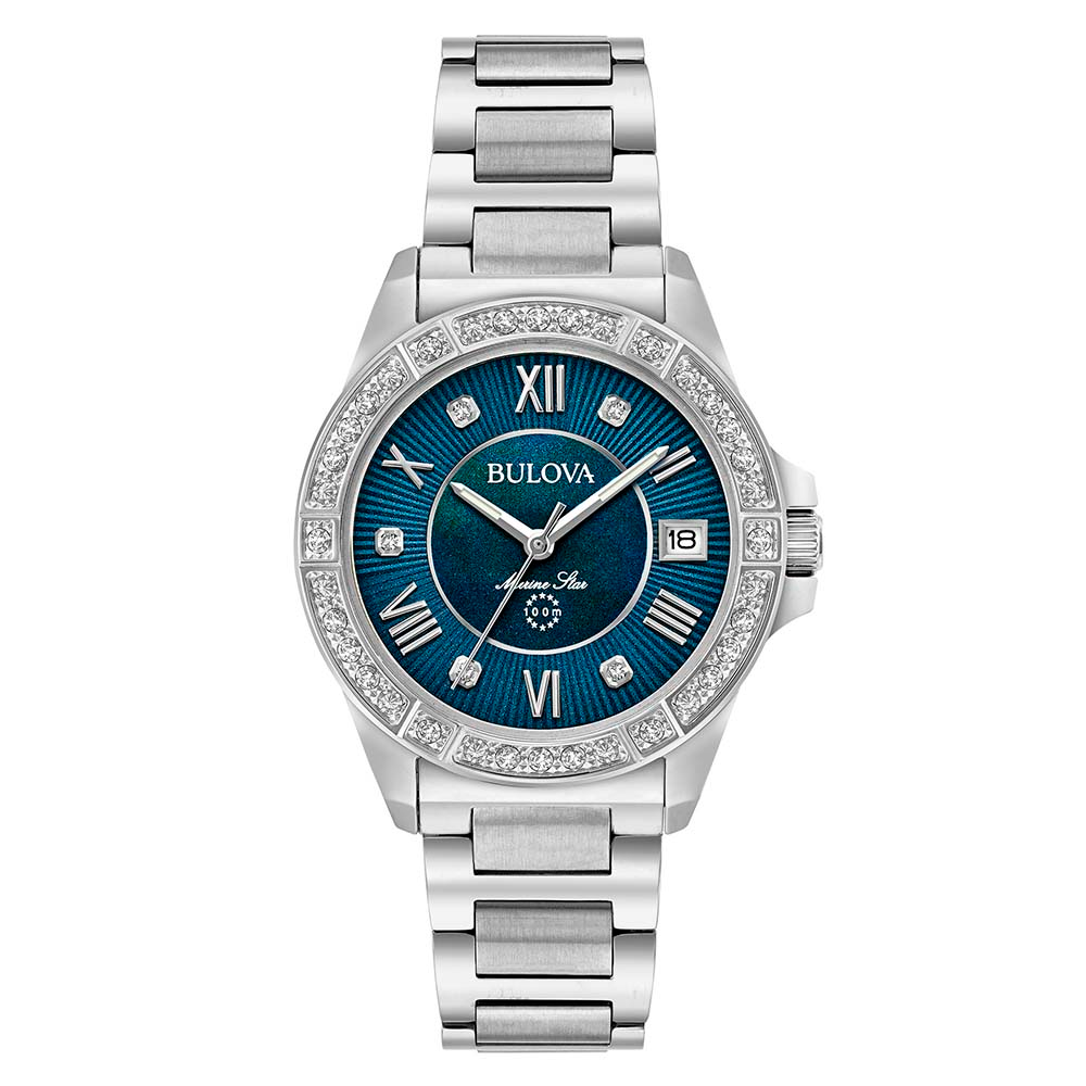 Bulova Marine Star Women's Watch 96R215