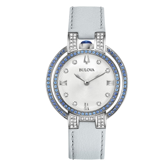 Reloj Bulova Rubaiyat con Zafiro 96R224