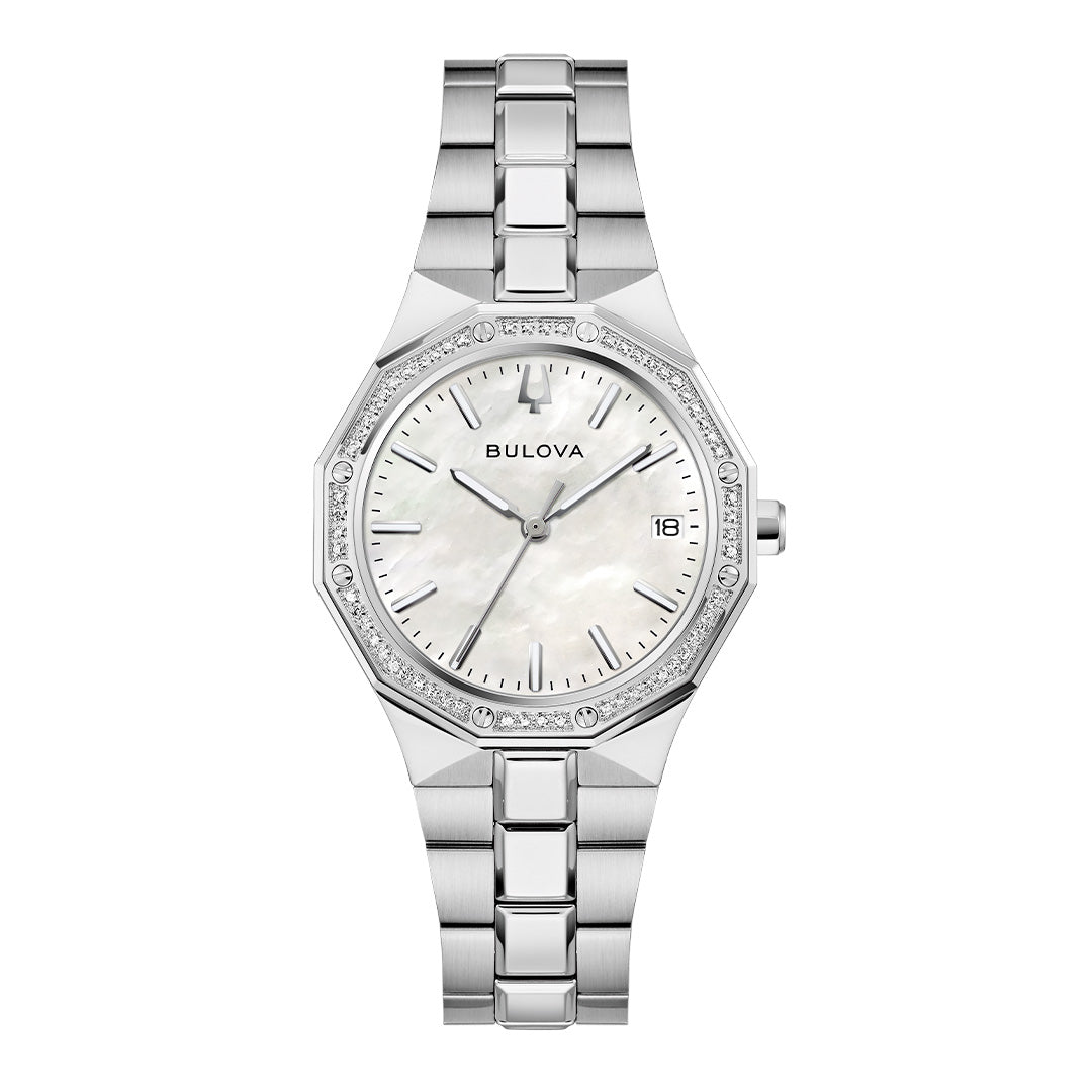 Reloj Bulova Sutton Femenino| Ref: 96R253