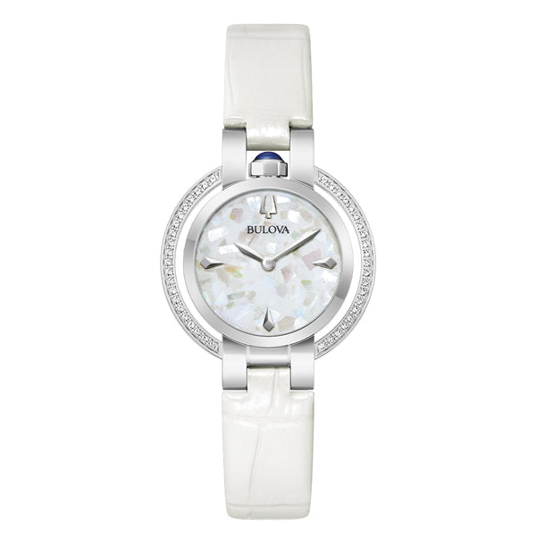 Bulova Rubaiyat Women's Watch 96R254