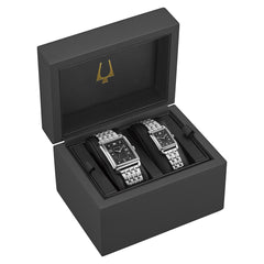 Reloj Bulova Frank Sinatra Pareja 96X166