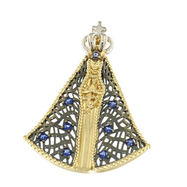 Dije Virgen Aparecida 9707