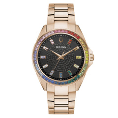 Reloj Bulova Rainbow Femenino 97A180