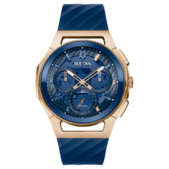 Reloj Bulova Curv Marc Anthony Masculino 97A185