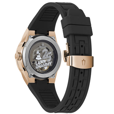 Bulova Latin Grammy Automatic Watch 97A186