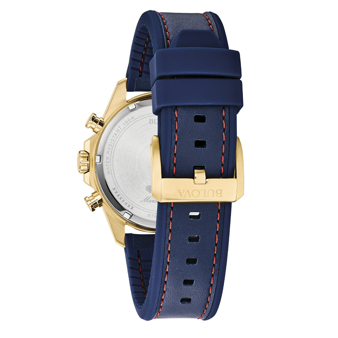 Bulova Marine Star Men's Watch 97B168