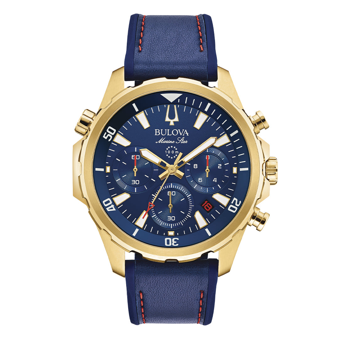 Bulova Marine Star Men's Watch 97B168