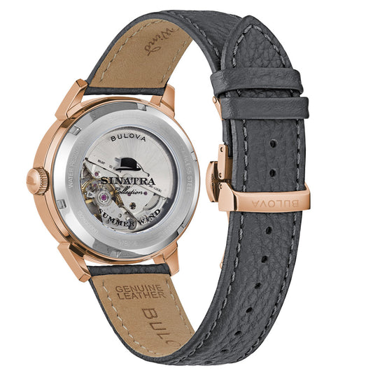 Reloj Bulova Frank Sinatra 97B206