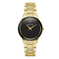 Reloj Bulova Millenia Mujer Dorado. 97L175