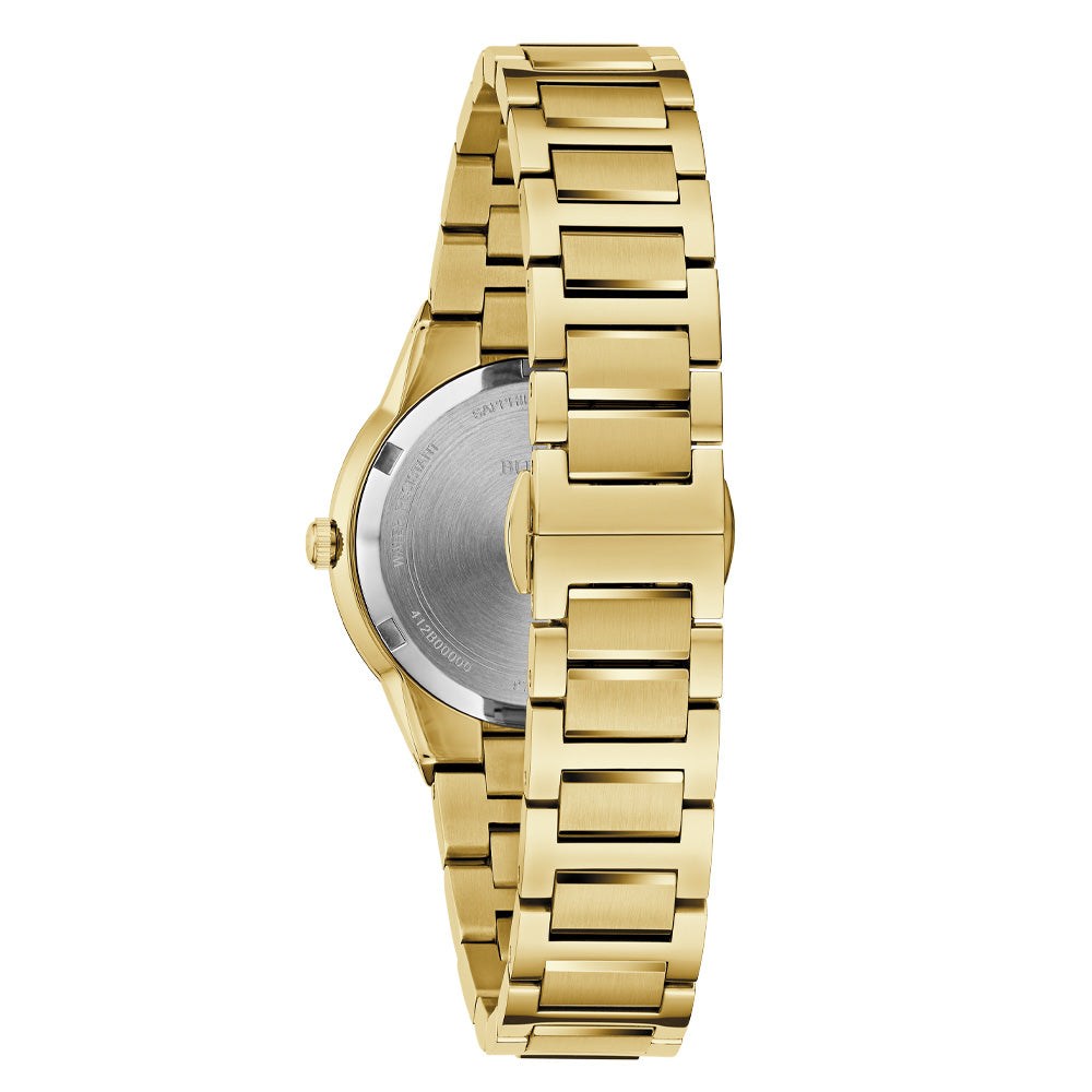 Reloj Bulova Millenia Mujer Dorado. 97L175