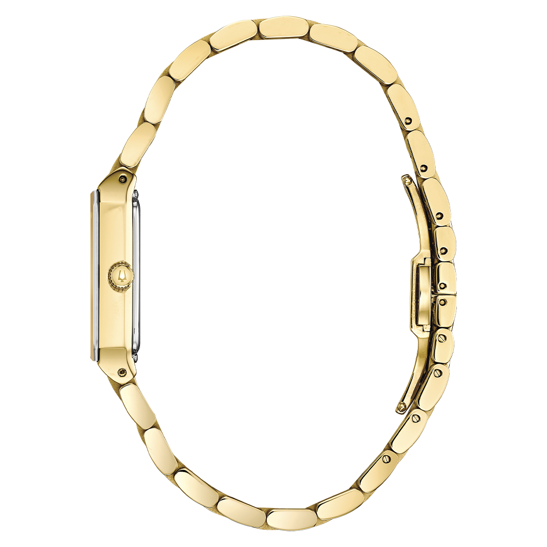 Bulova Futuro Quadra Tank Women's Watch 97P140