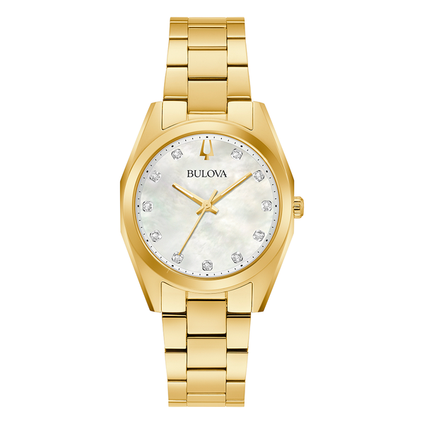 Bulova Surveyor Gold Women's Watch 97P172