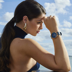 Reloj Bulova Curv Marc Anthony  Femenino 97P174