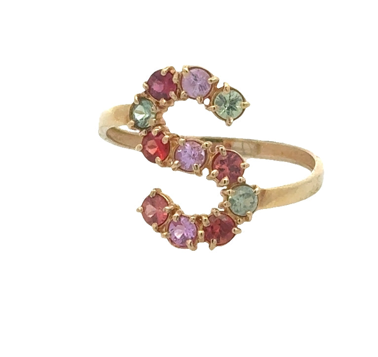 Anillo Ini S 9878