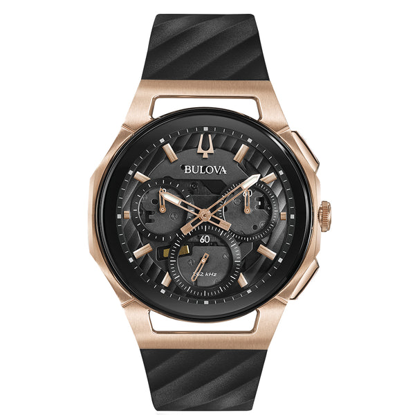 Reloj Bulova Curv Masculino 98A185