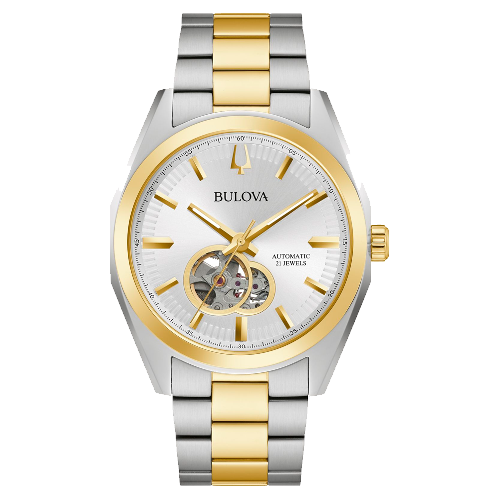 Reloj Bulova Surveyor Automático 98A284