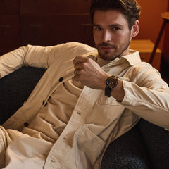 Reloj Bulova Millenio Masculino 98A313