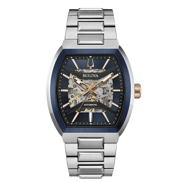 Bulova Men's Mechanical Watch 98A319