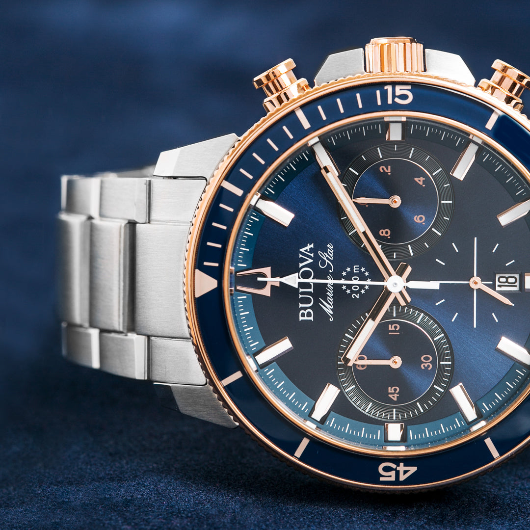 Reloj Bulova Marine Star  98B301