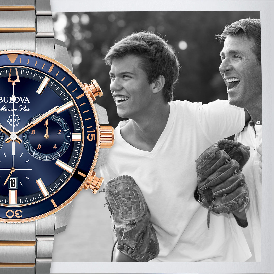 Reloj Bulova Marine Star  98B301