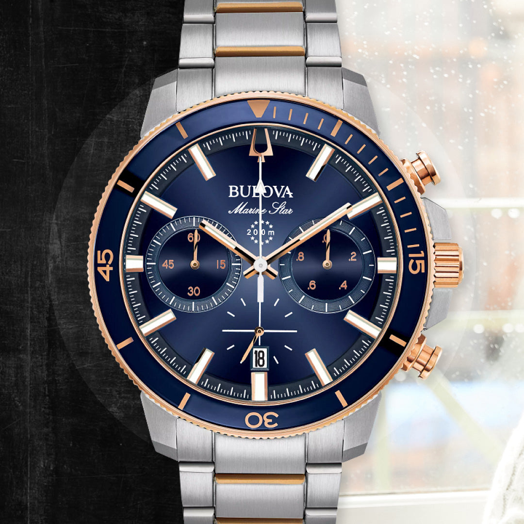 Reloj Bulova Marine Star  98B301