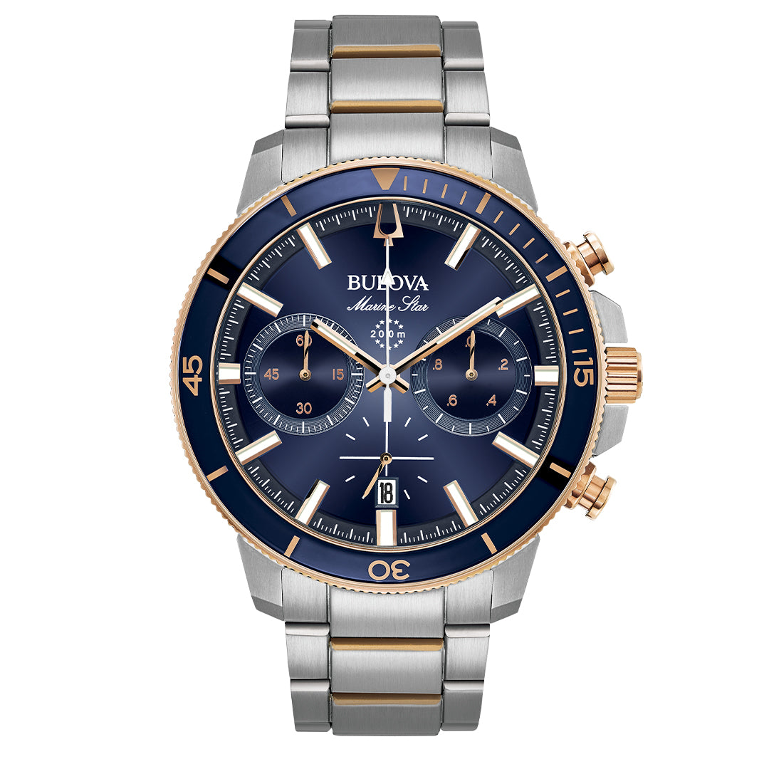 Reloj Bulova Marine Star  98B301