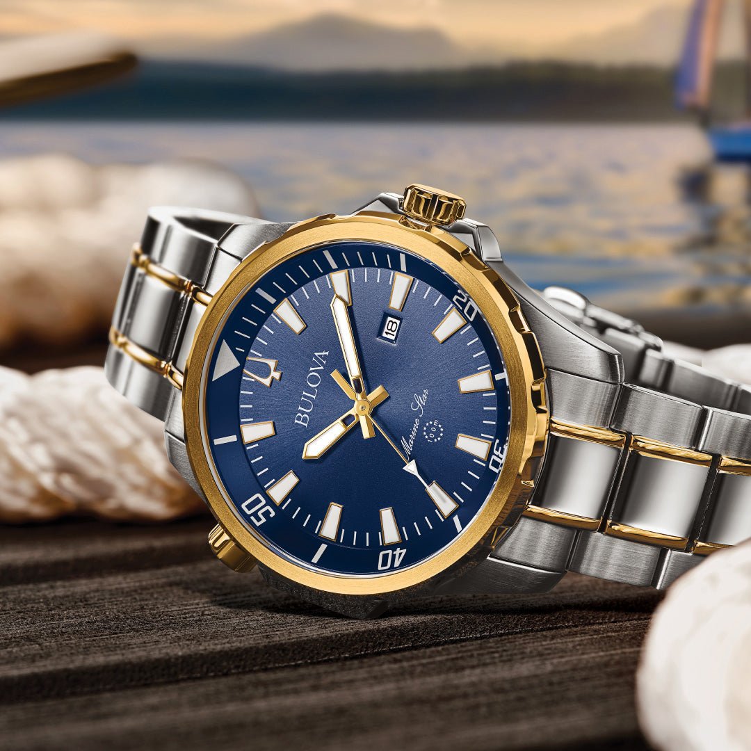 Reloj Bulova Masculino 98B384