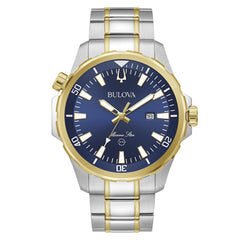 Bulova Marine Star Men's Watch 98B384