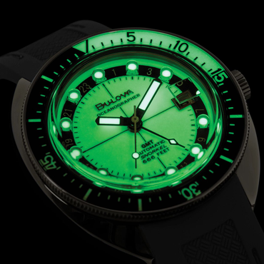 Bulova GMT Men's Watch 98B407
