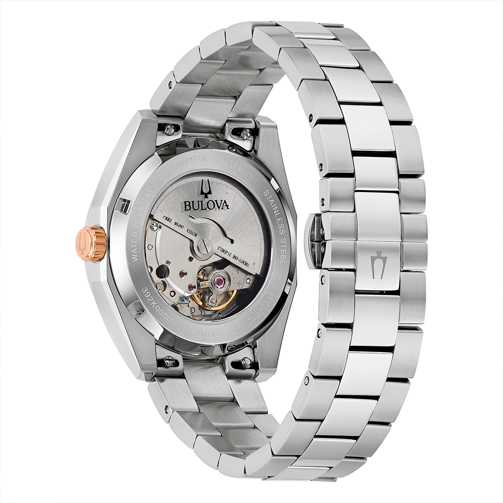 Reloj Bulova Surveyor de 21 Joyas 98B422