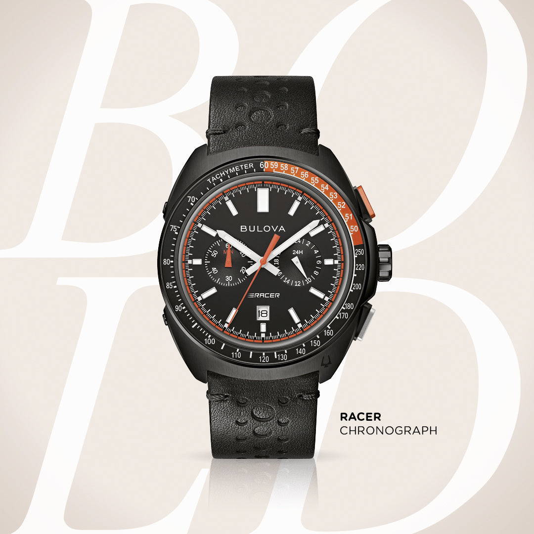 Reloj Bulova Racing Masculino 98B428