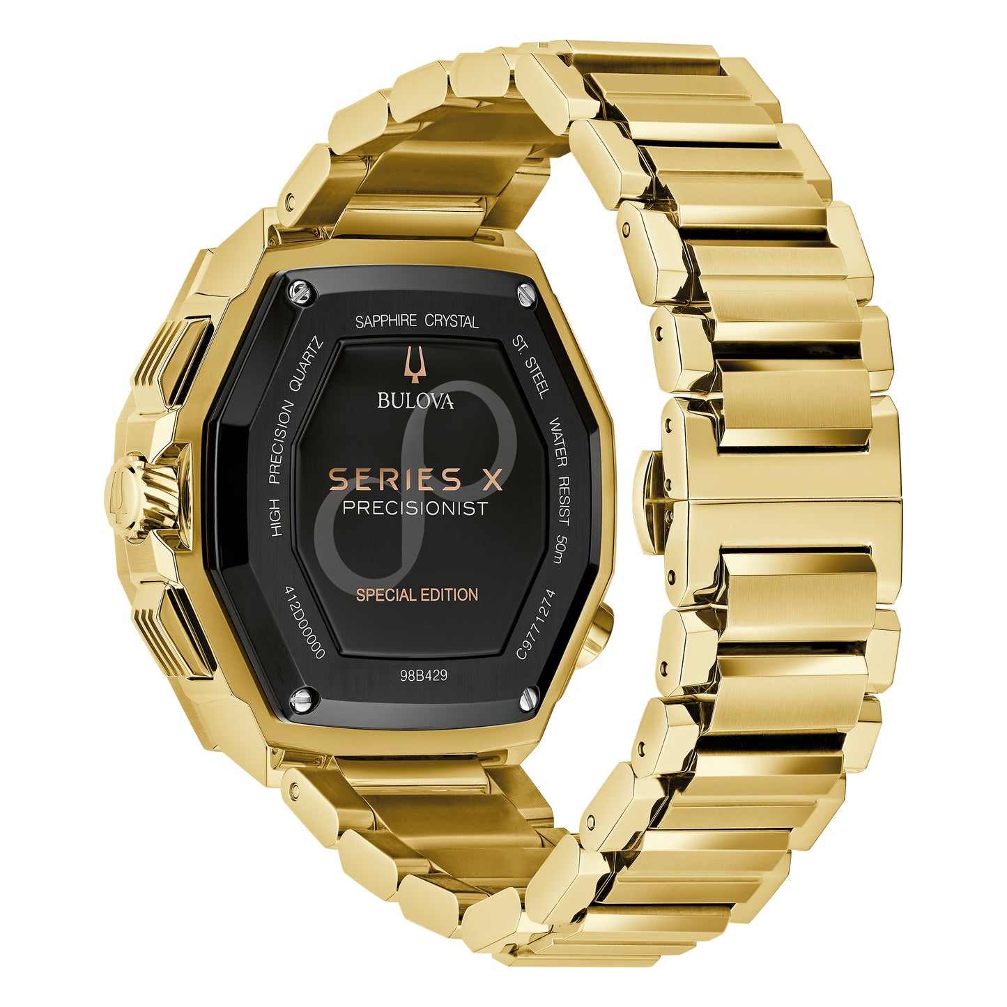 Bulova Precisionist Men's Watch 98B429