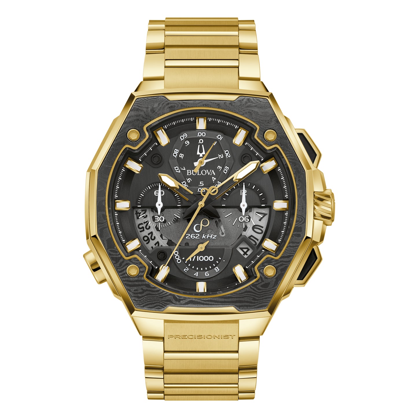 Bulova Precisionist Men's Watch 98B429