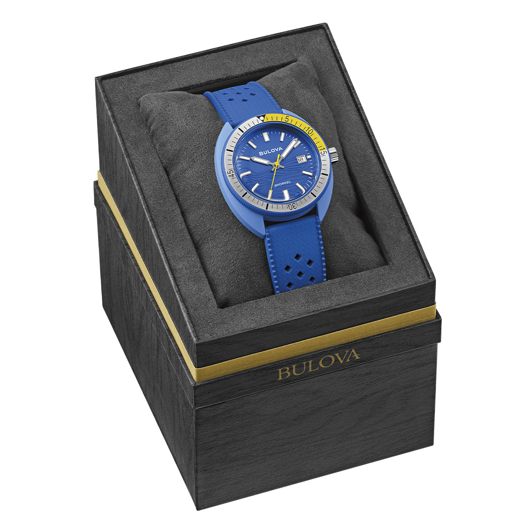 Reloj Bulova Oceanographer Masculino 98B445